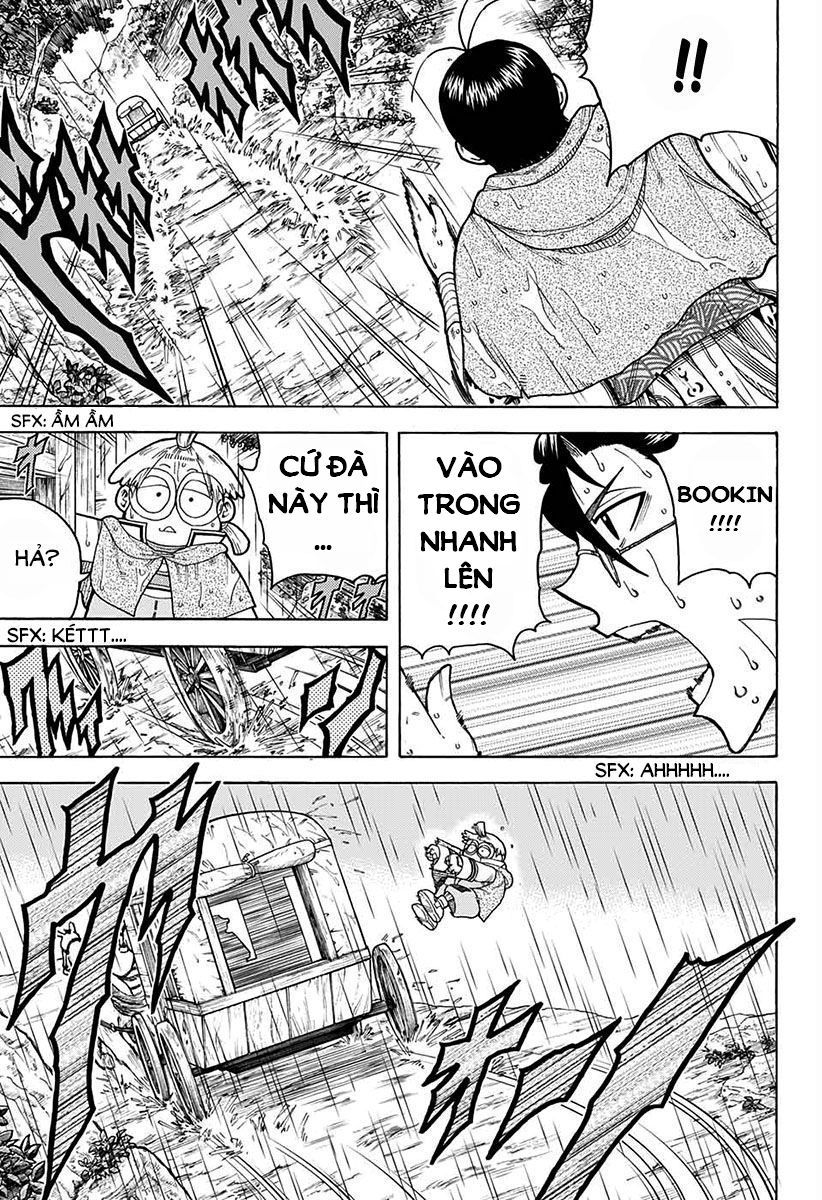 Anh Hùng Lấy Vợ: Chapter 3.2