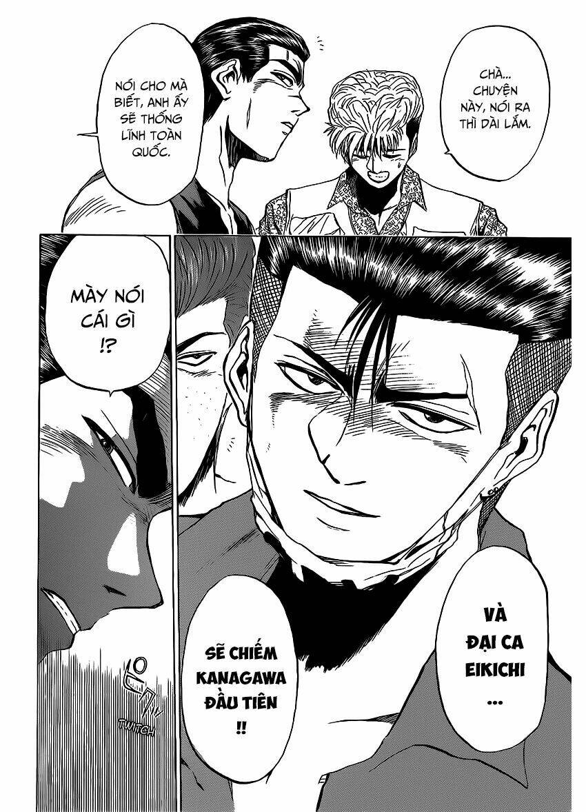 Shonan Junai Gumi: Chapter 262