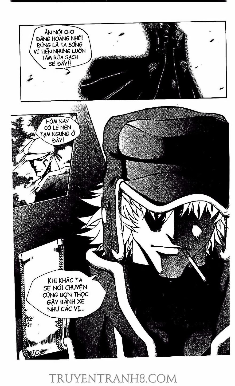 Tay Súng Miền Tây: Chapter 138