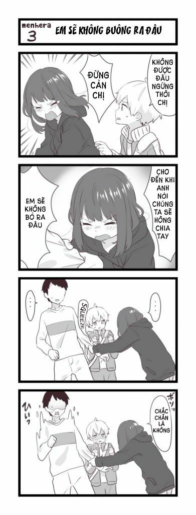 Menhera Shoujo Kurumi-Chan: Chapter 3