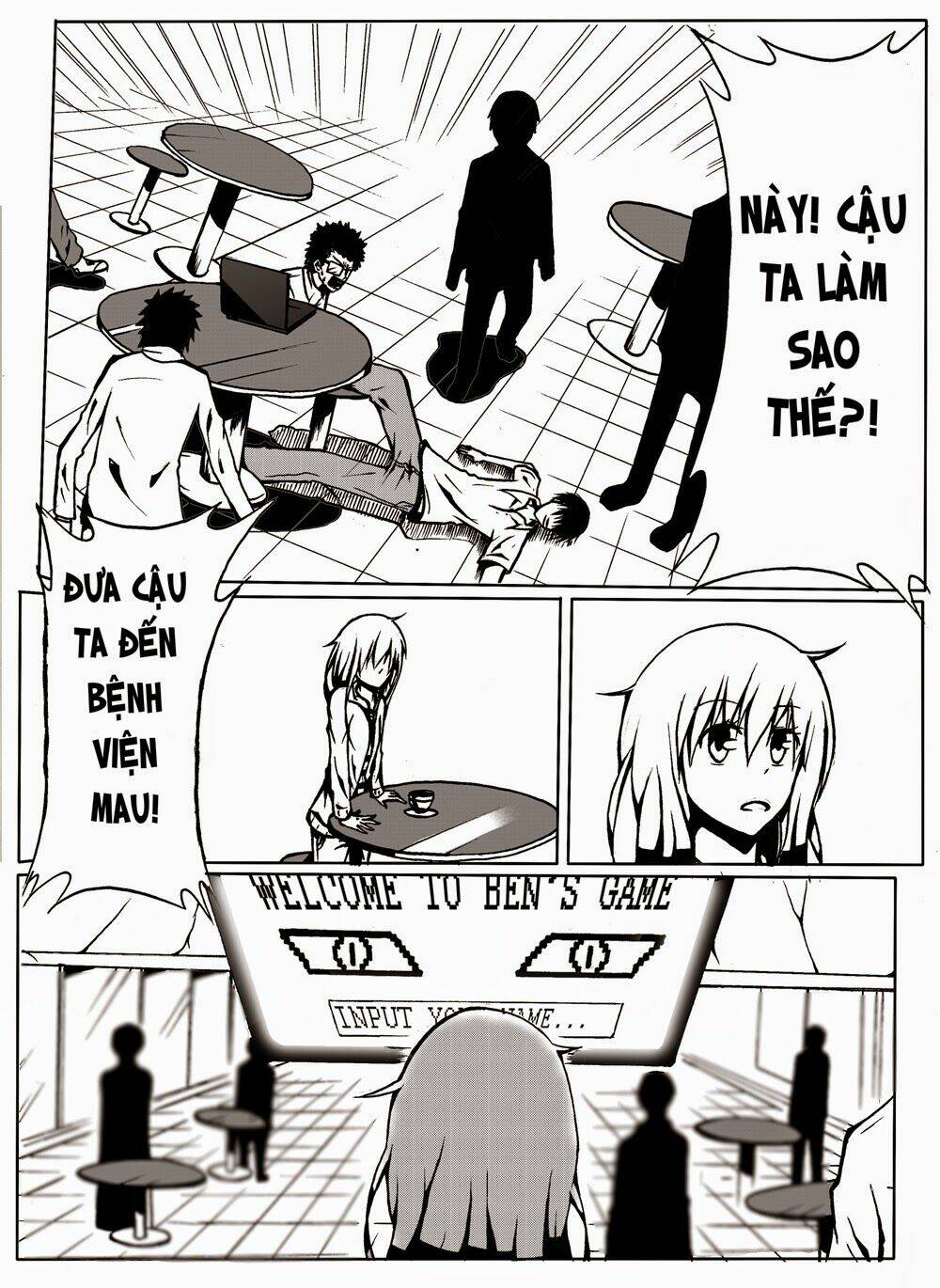 Memory locked: Chapter 1