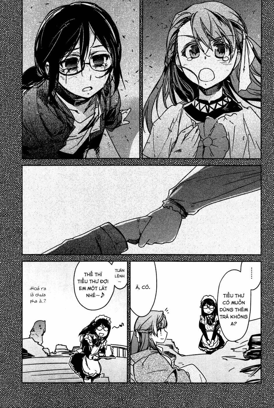 Maoyuu Maoh Yuusha: Chapter 17