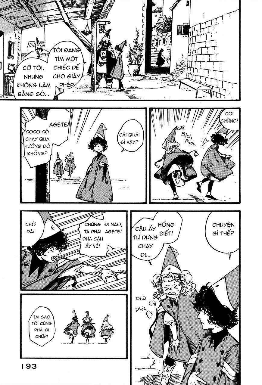 Tongari Booshi No Atorie: Chapter 5