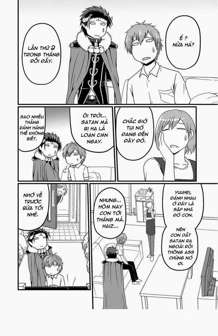 Thú Nuôi Của Tôi Là Satan: Chapter 5
