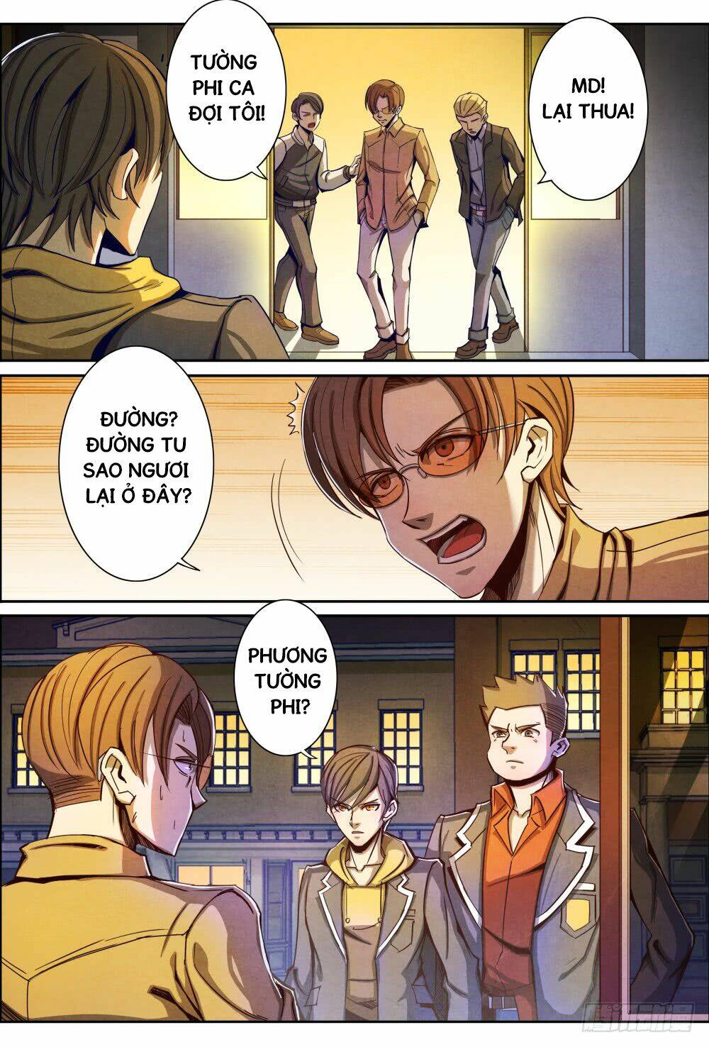 Tiên Giới Quy Lai: Chapter 6
