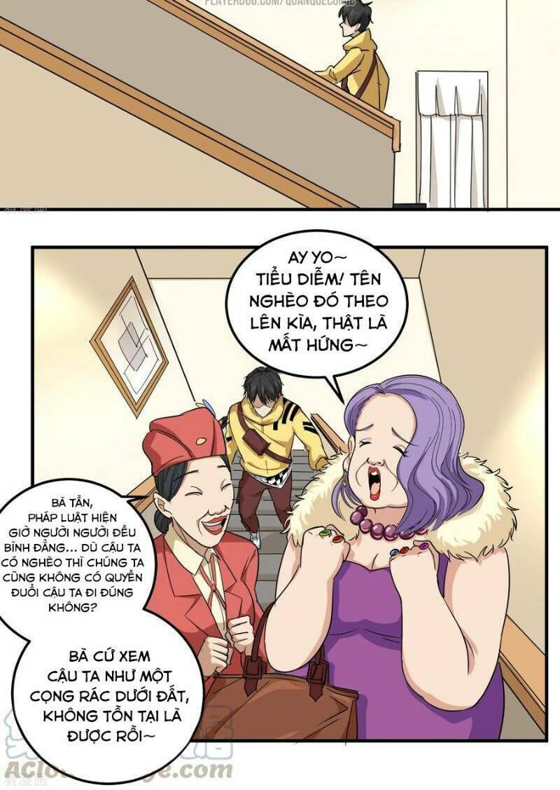 Hộ Hoa Cao Thủ Tại Vườn Trường: Chapter 38