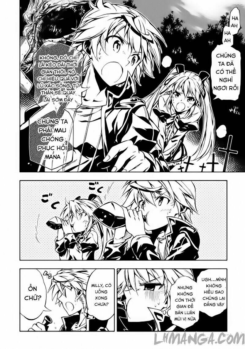 Kouritsu Kuriya Madoushi, Dani No Jinsei De Madou O Kiwameru: Chapter 6