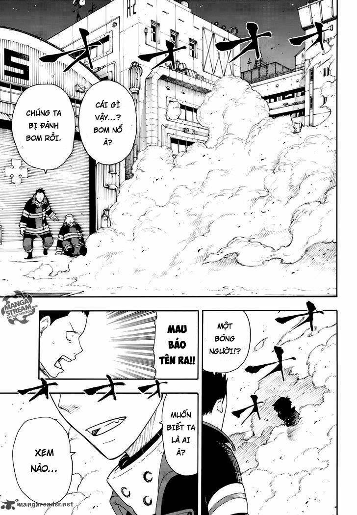 Biệt Đội Lính Cứu Hỏa: Chapter 14
