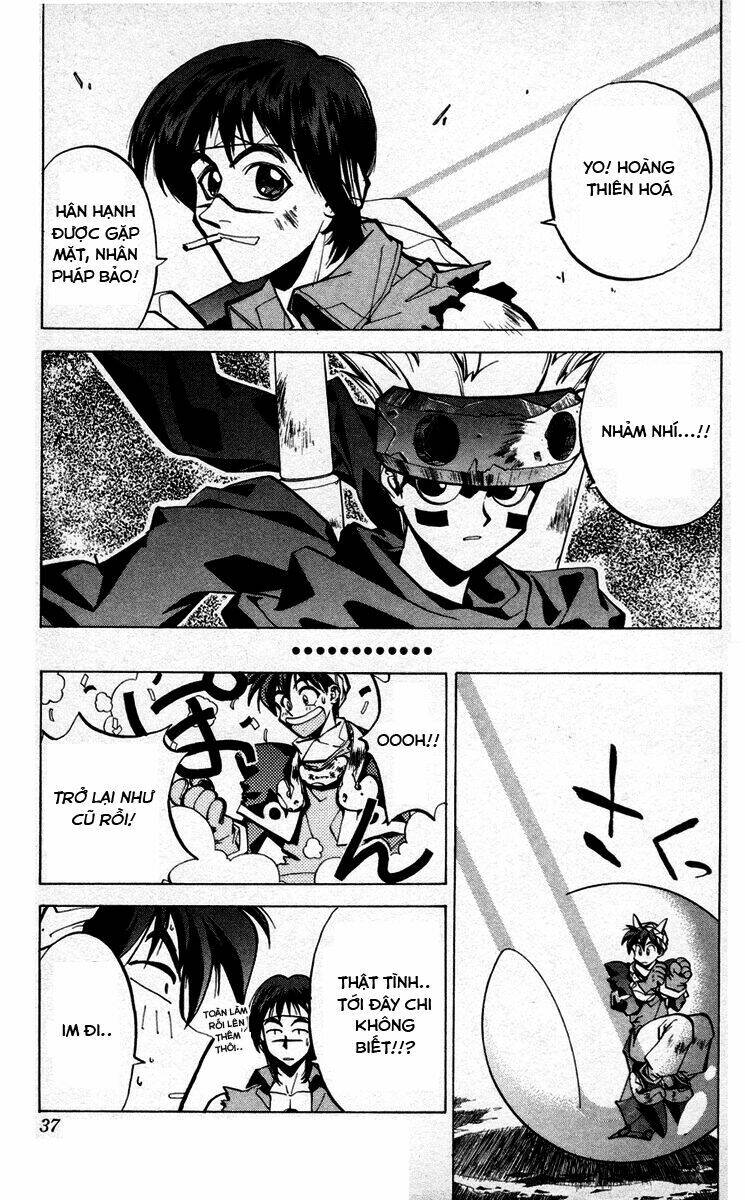 Bảng Phong Thần: Chapter 35