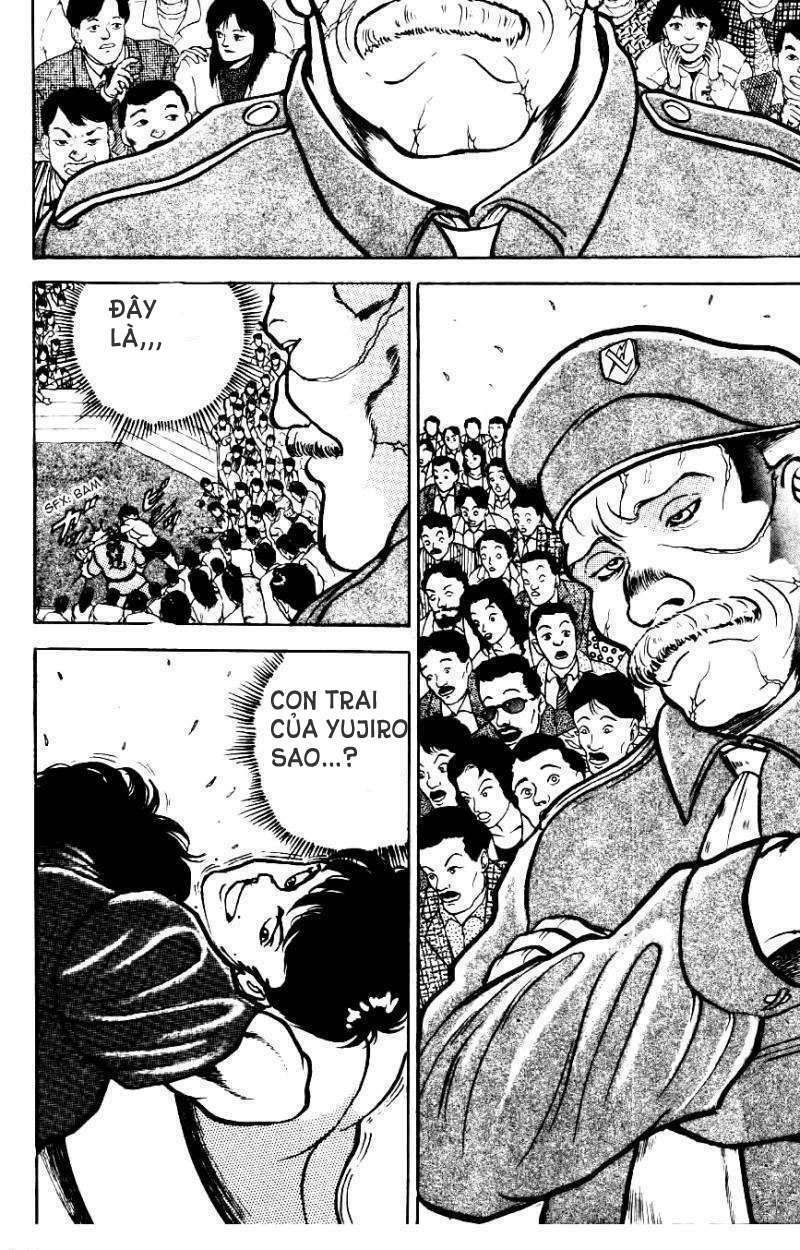 Grappler Baki: Chapter 21