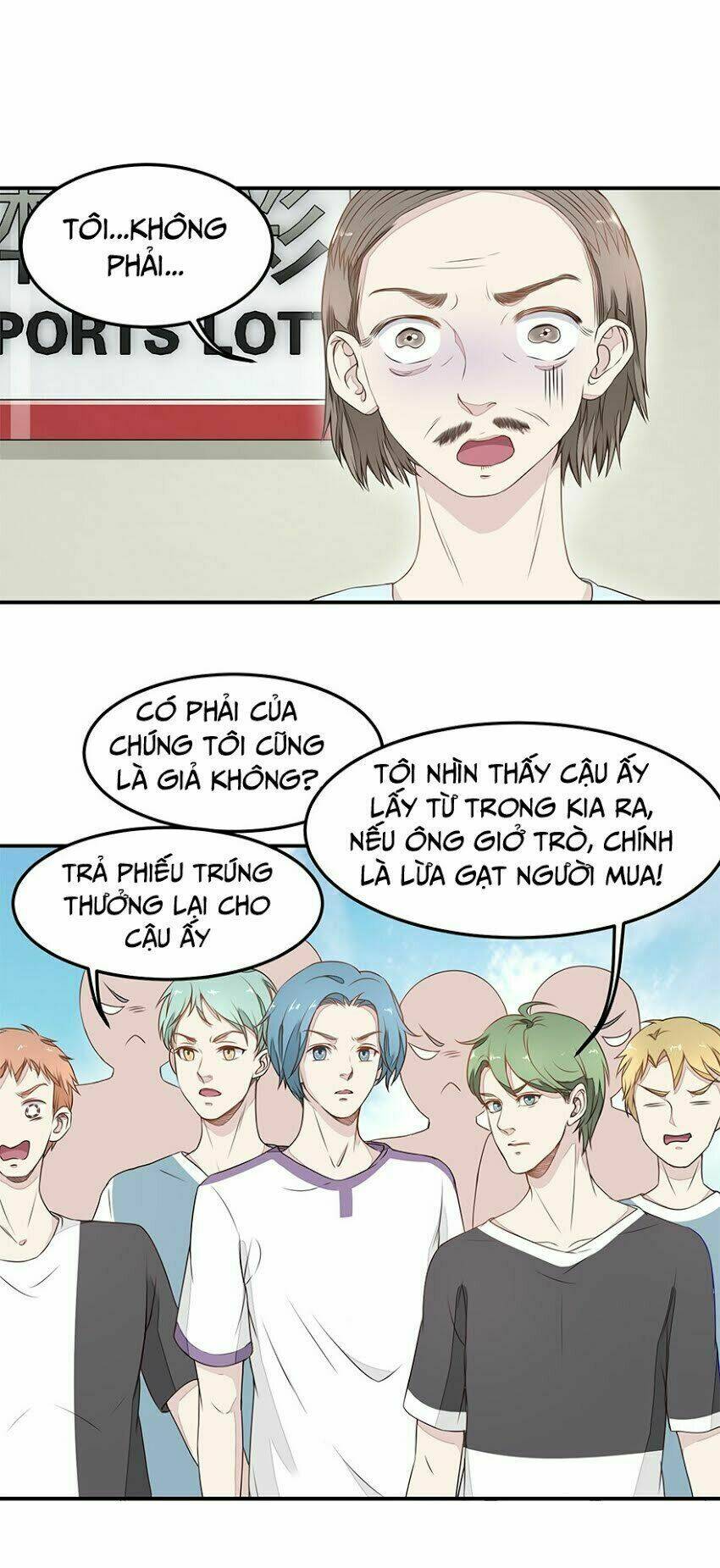 Chung Cực Thấu Thị Nhãn: Chapter 3