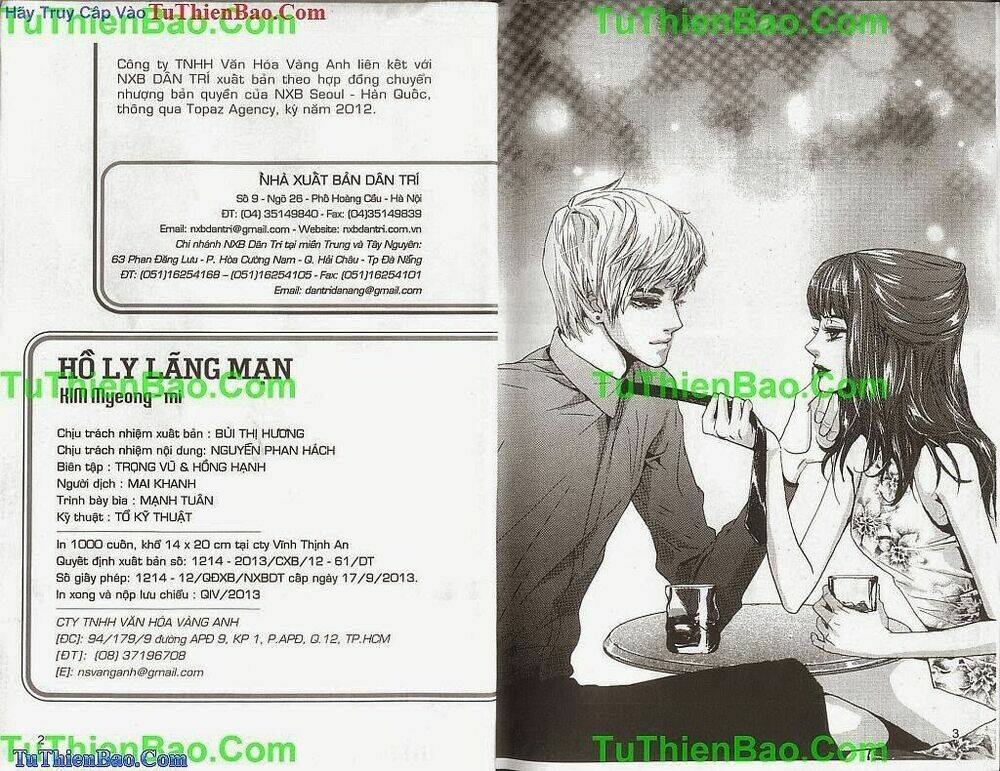 Hồ Ly Lãng Mạn: Chapter 2