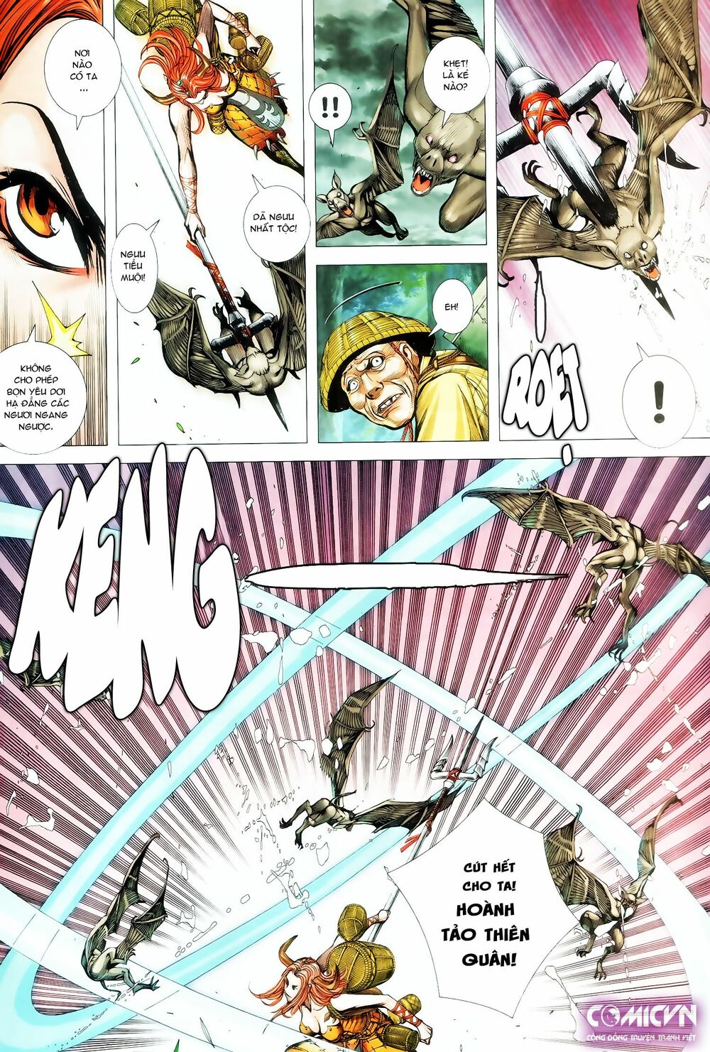 Tây Du: Chapter 134: Trở Về