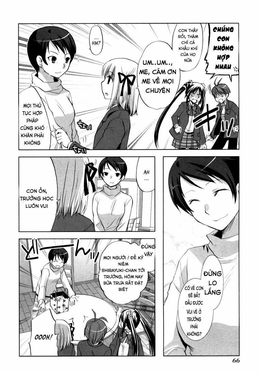 Shirayuki Panimix: Chapter 3