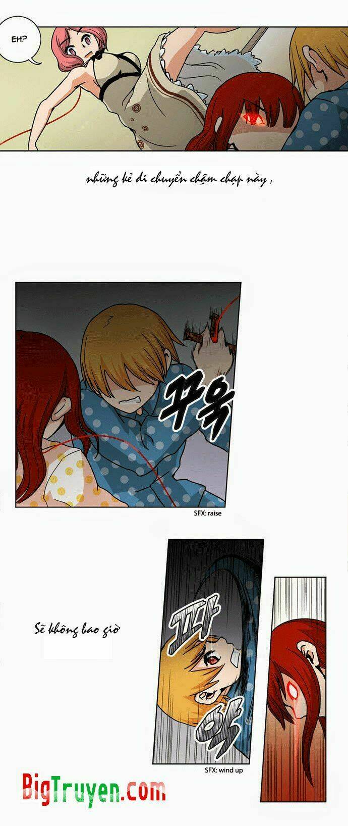 Red String: Chapter 10