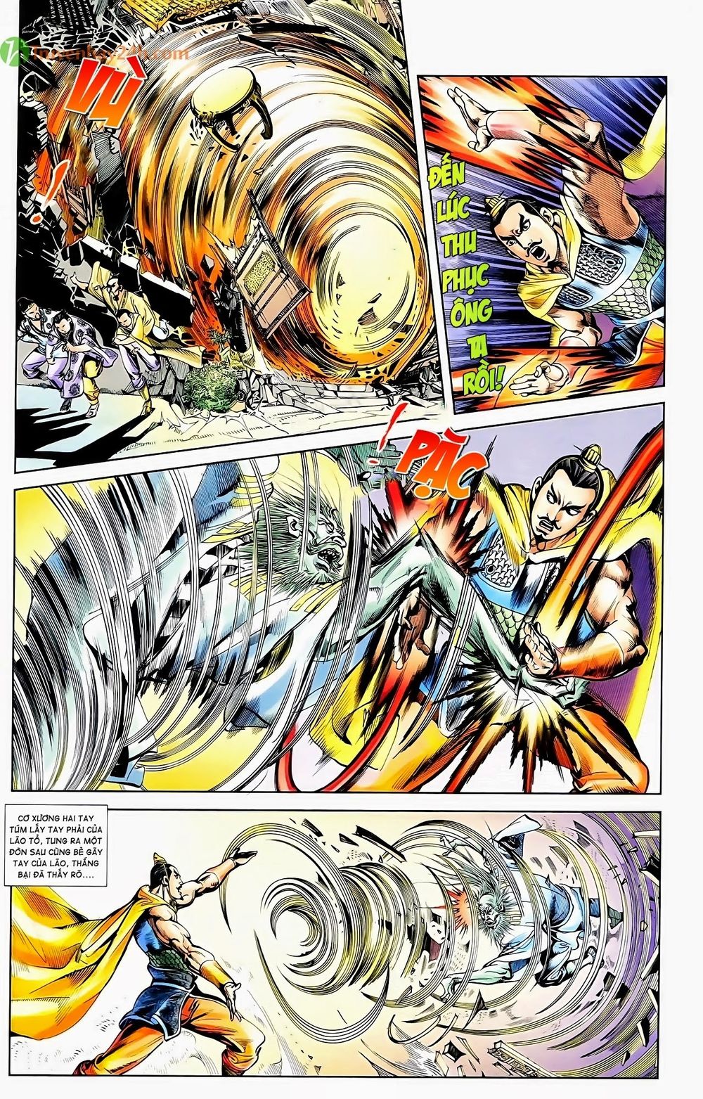 Thiên Tử Truyền Kỳ 1: Chapter 56