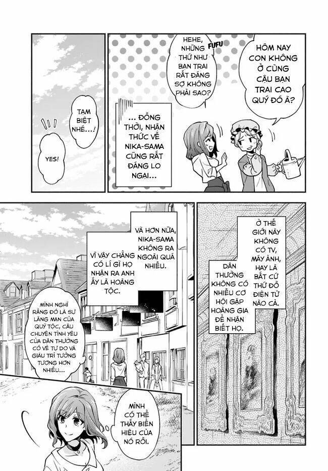 Lady Rose Wants To Be A Commoner: Chapter 5