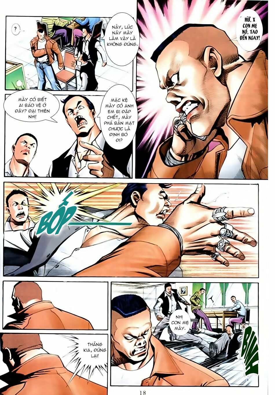 Người Trong Giang Hồ: Chapter 566