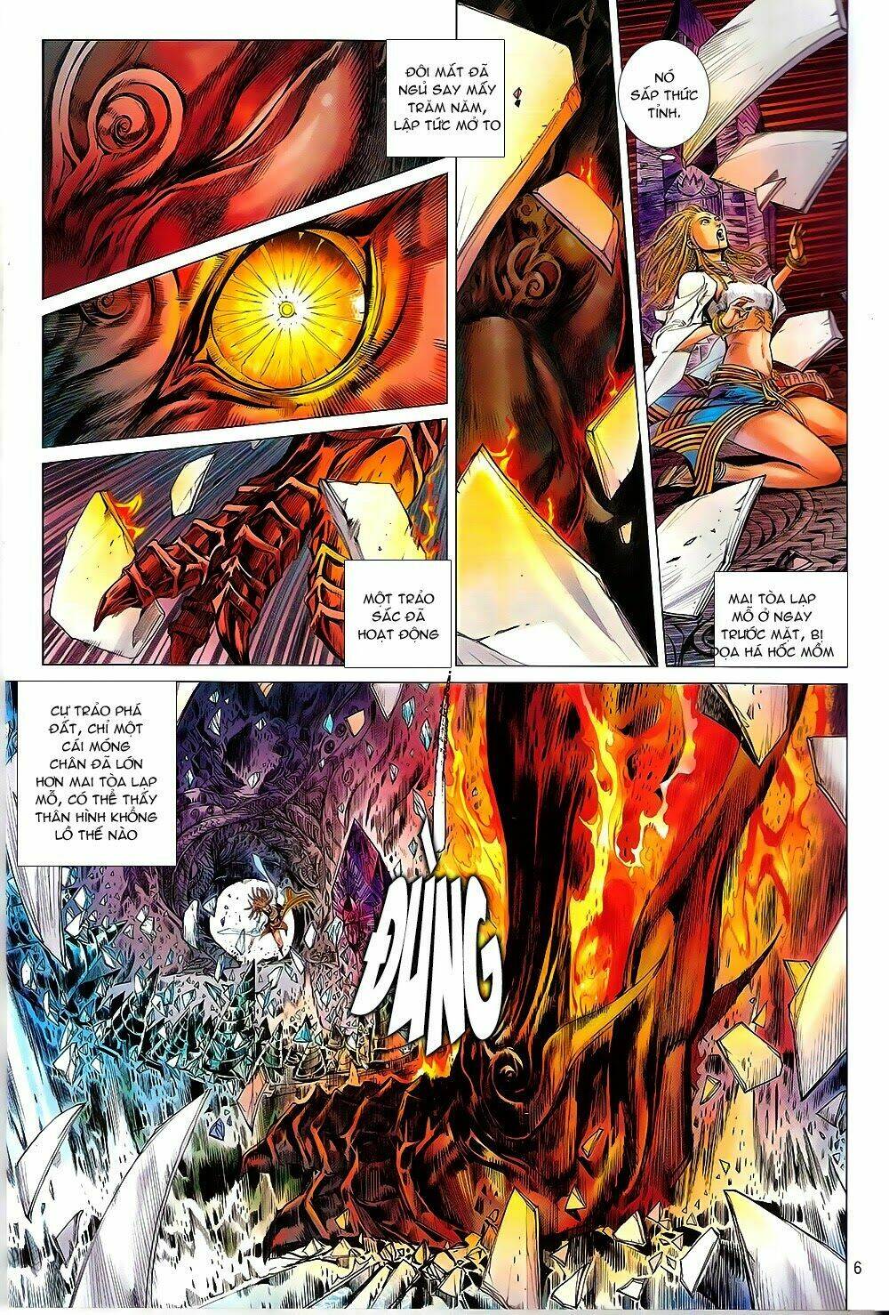 Thiết Tướng Tung Hoành: Chapter 88