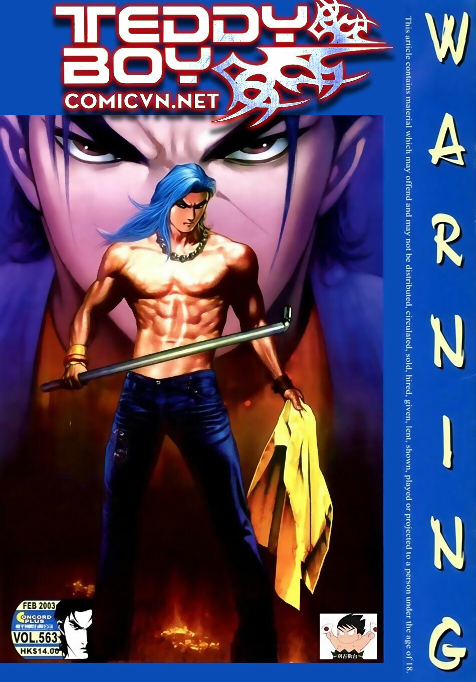 Người Trong Giang Hồ: Chapter 563