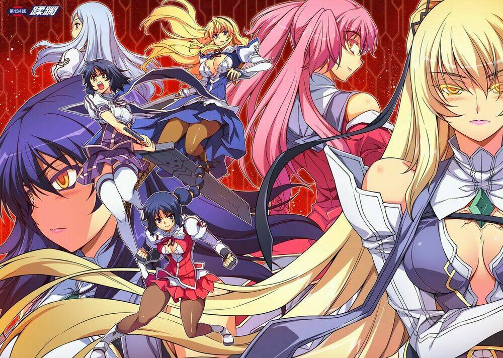 Freezing: Chapter 134