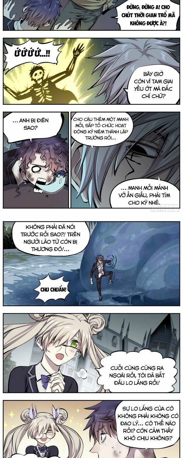 Thông Thần Thủ Biện: Chapter 29