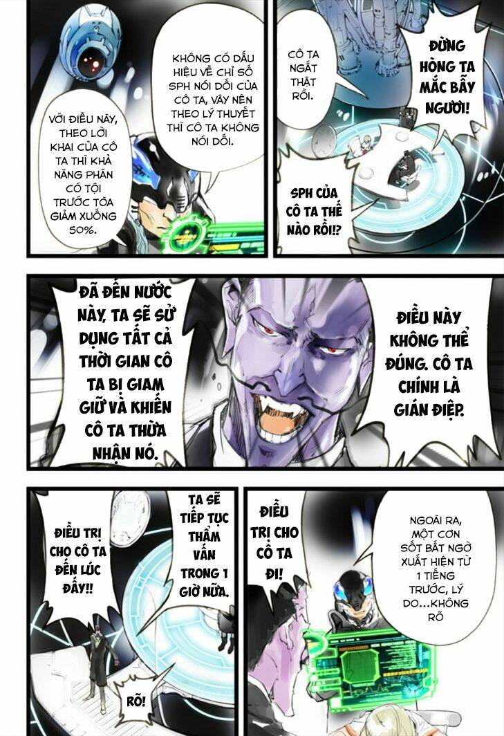 Cảnh Sát Không Gian: Chapter 10