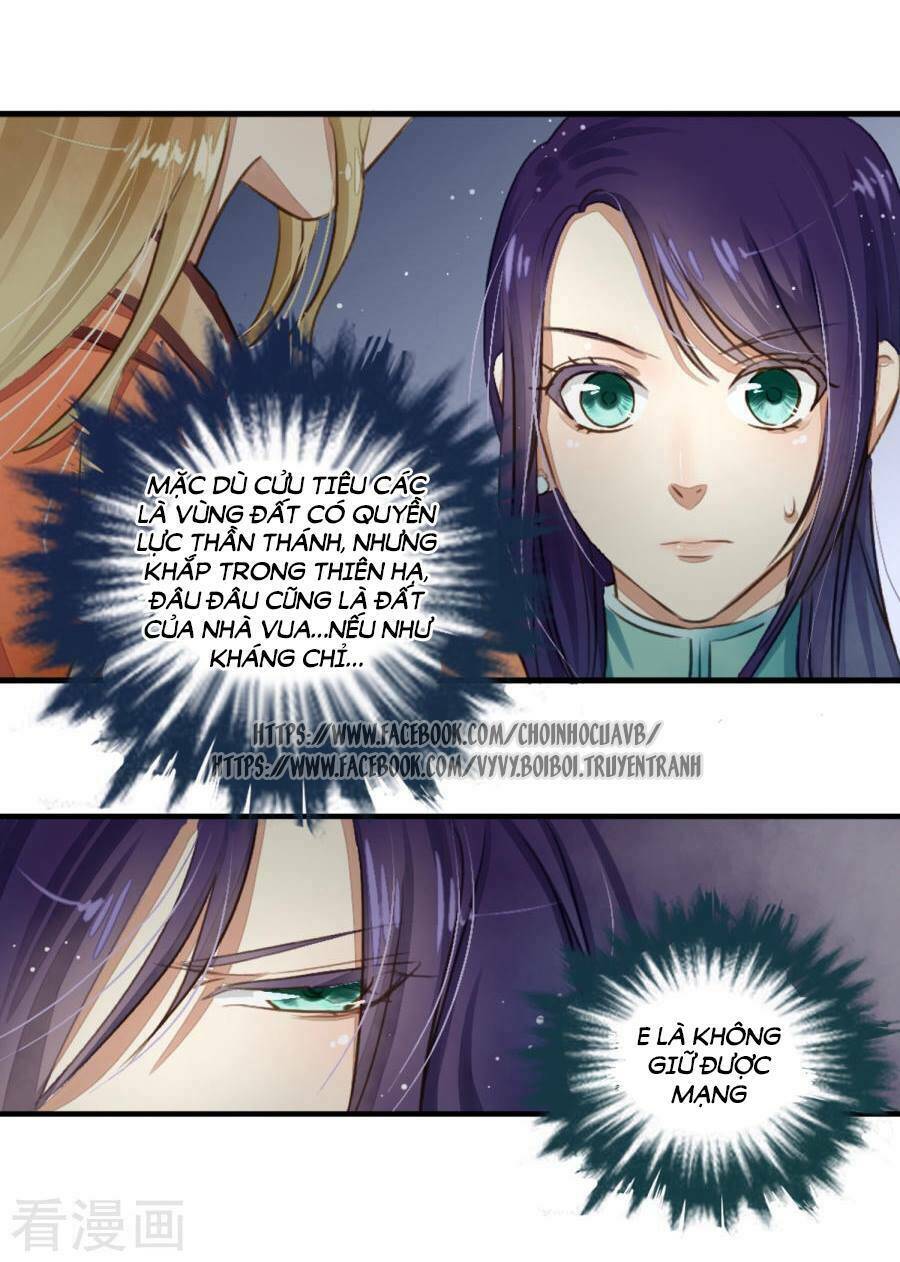 Phu Quân Trong Tay, Ta Có Thiên Hạ: Chapter 4