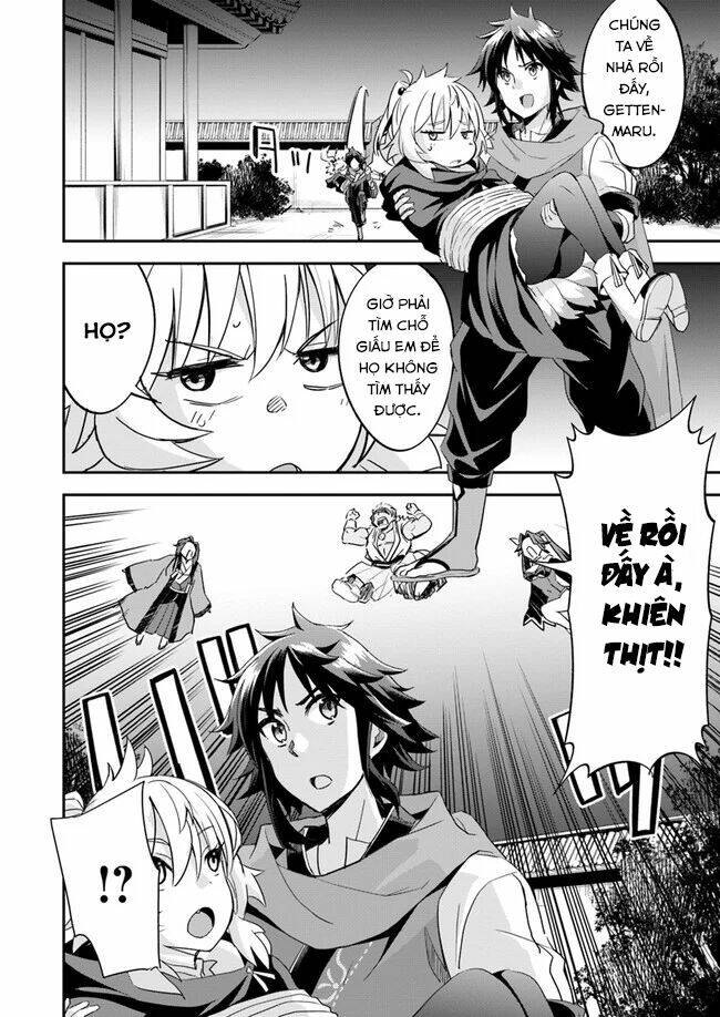 Saitei Ouji-Tachi Niyoru Koui Sou “Yuzuru” Sen: Chapter 3
