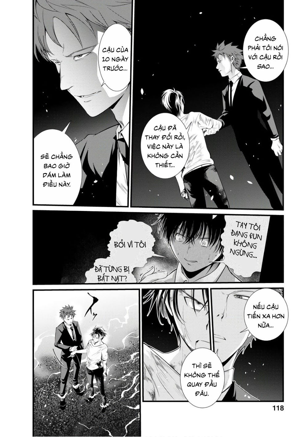 Nhà Tù Thí Nghiệm: Chapter 42