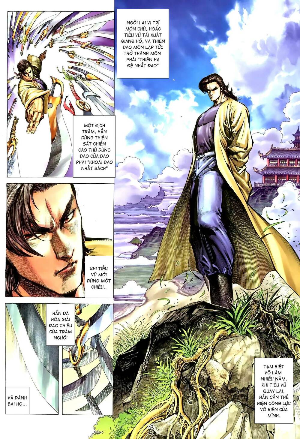 Thiên Sát Cuồng Đao: Chapter 84