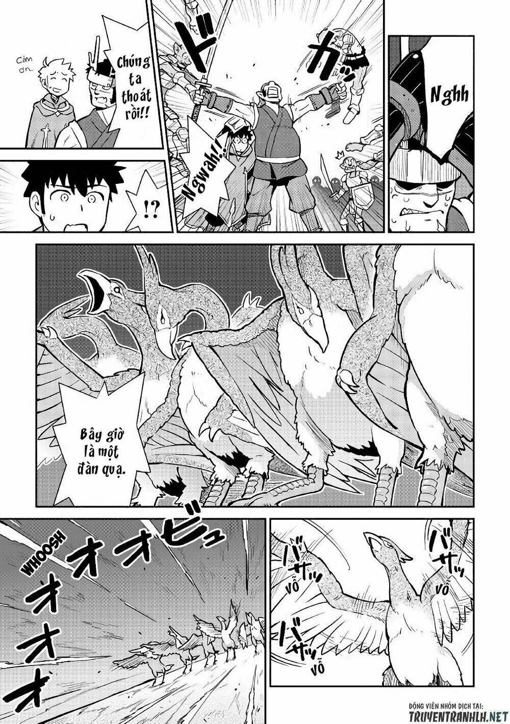 Toaru Ossan No Vrmmo Katsudouki: Chapter 45