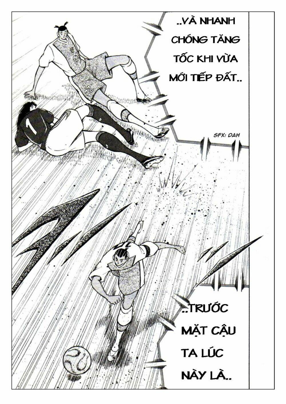 Vua Bóng Đá: Chapter 37