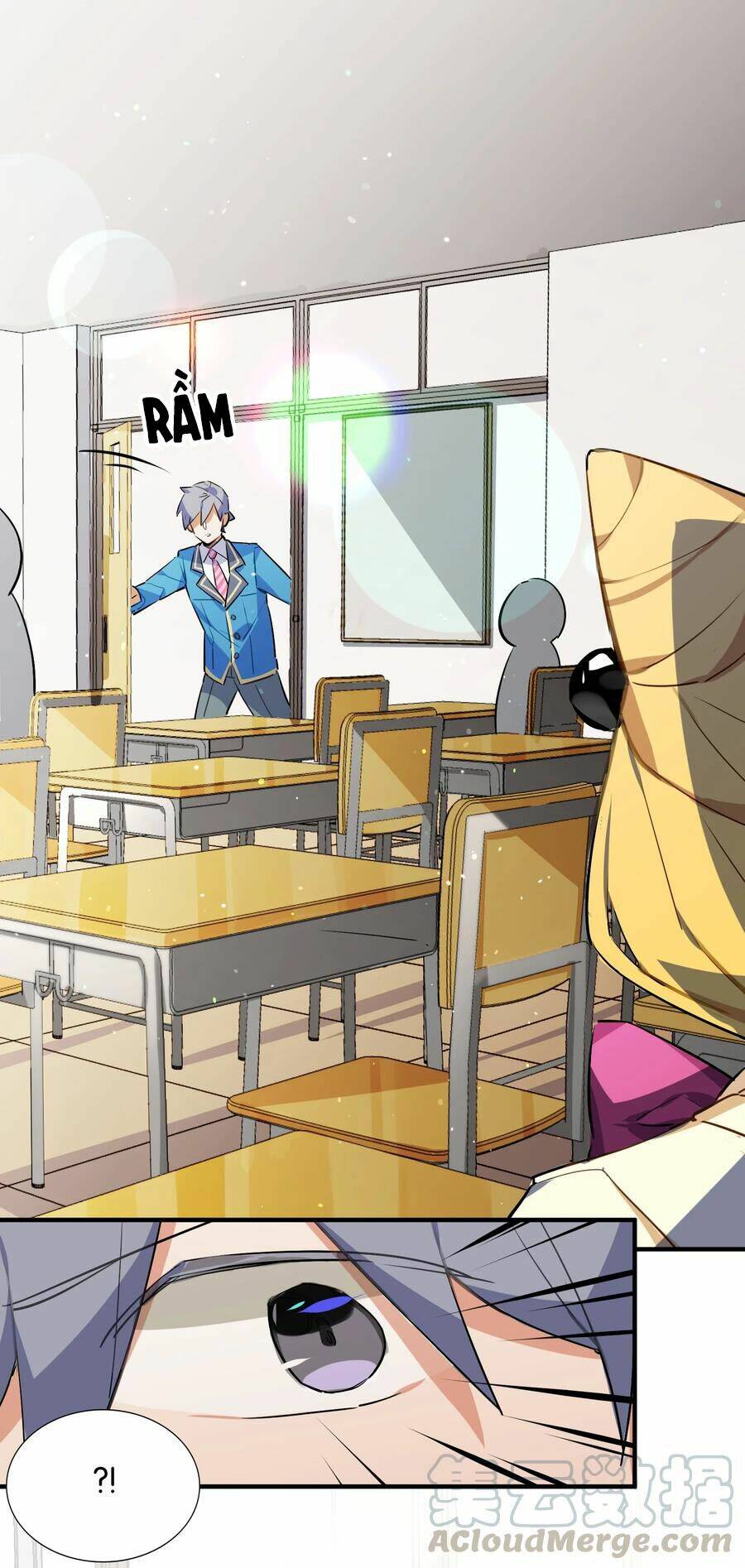 Hóa Ra Tôi Là Công Cụ Trong Game Tình Yêu: Chapter 41