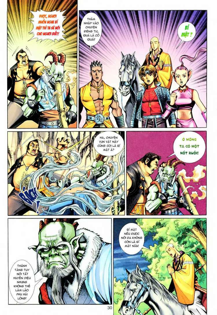 Đại Thánh Vương: Chapter 119