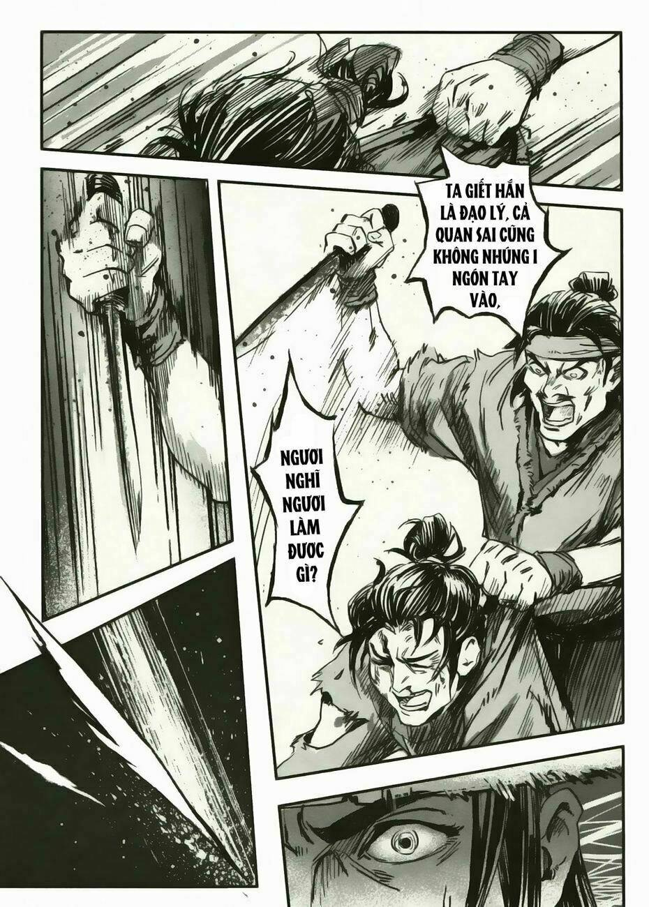 Thiết Huyết Nam Nhi: Chapter 15