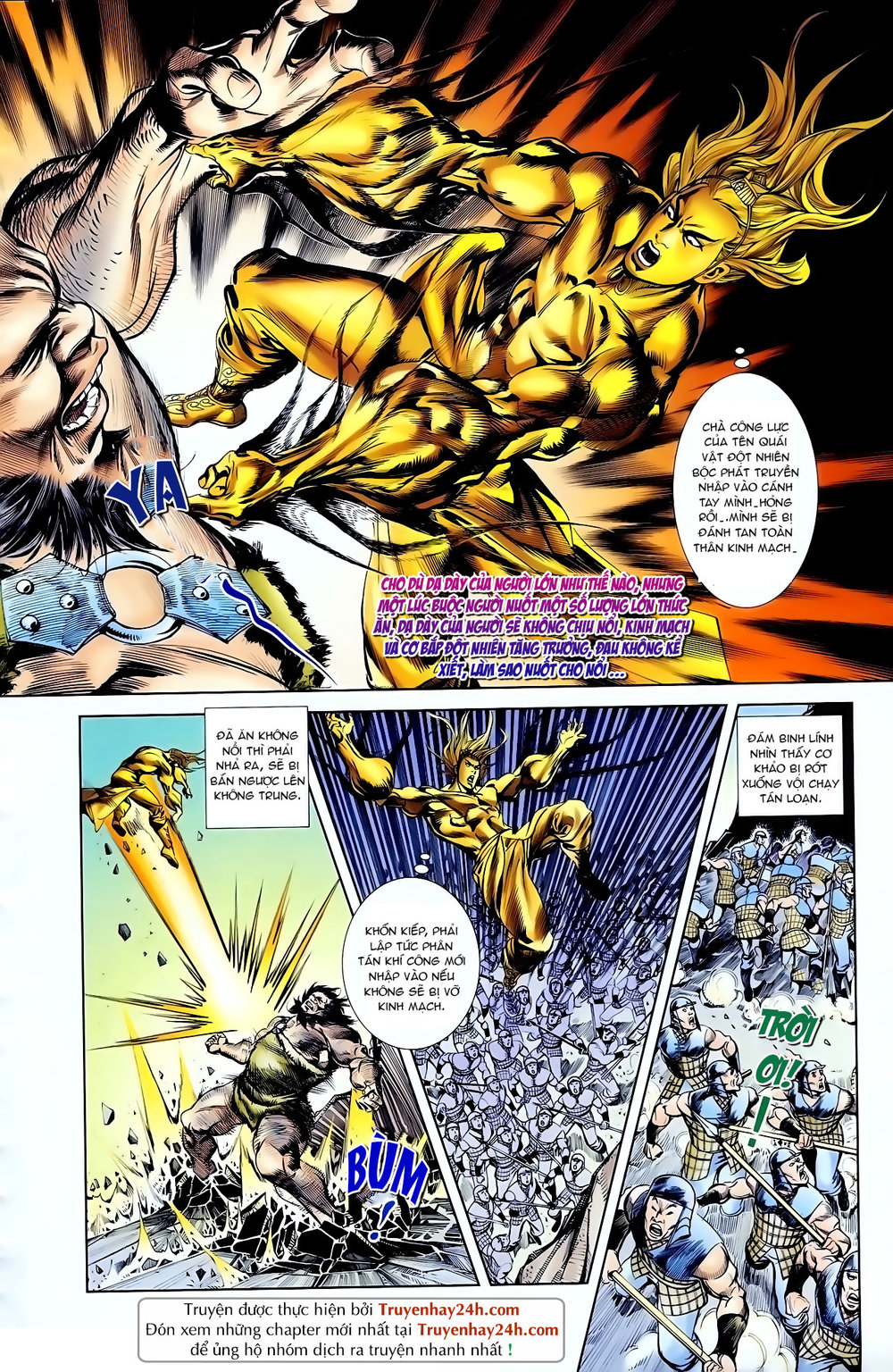 Thiên Tử Truyền Kỳ 1: Chapter 94