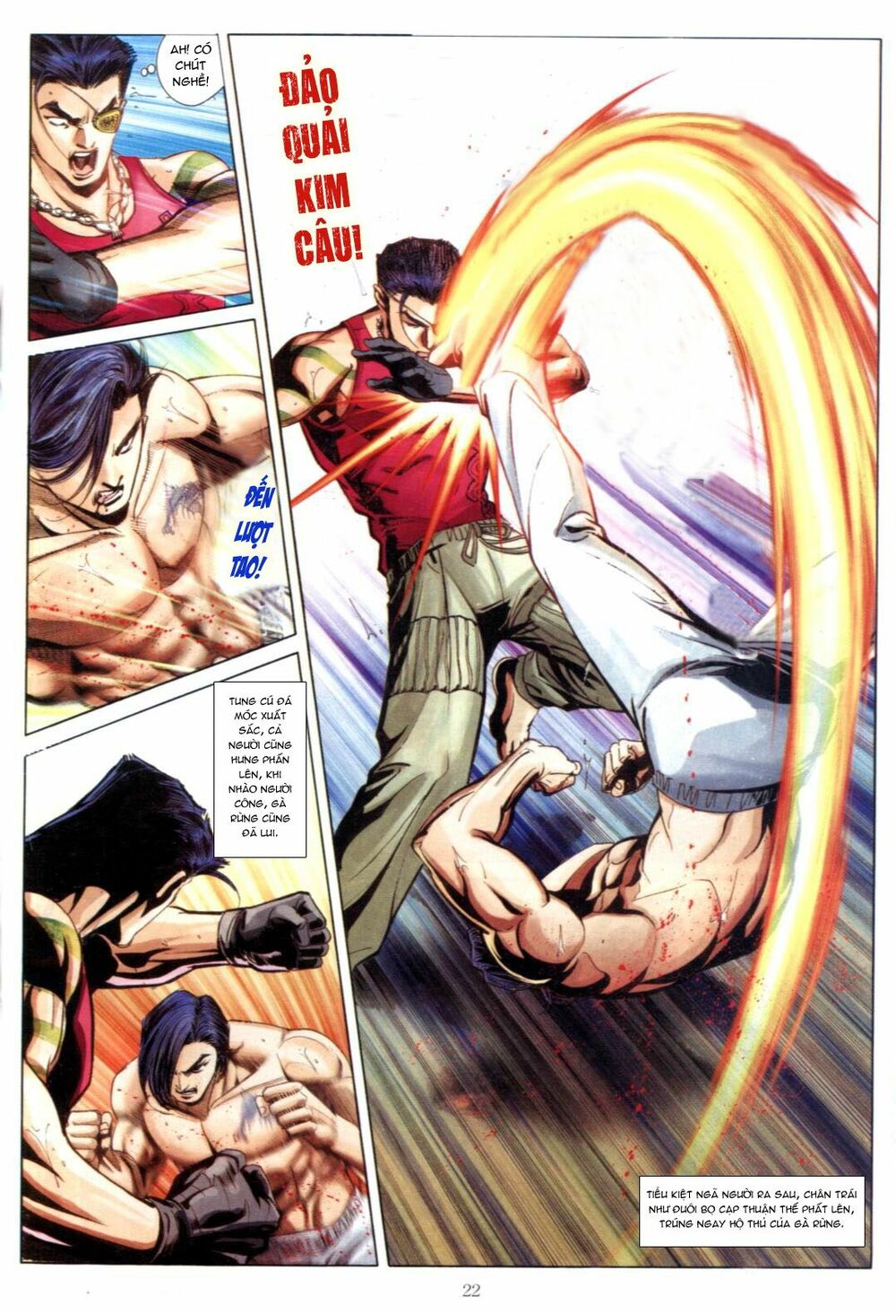 Người Trong Giang Hồ: Chapter 611