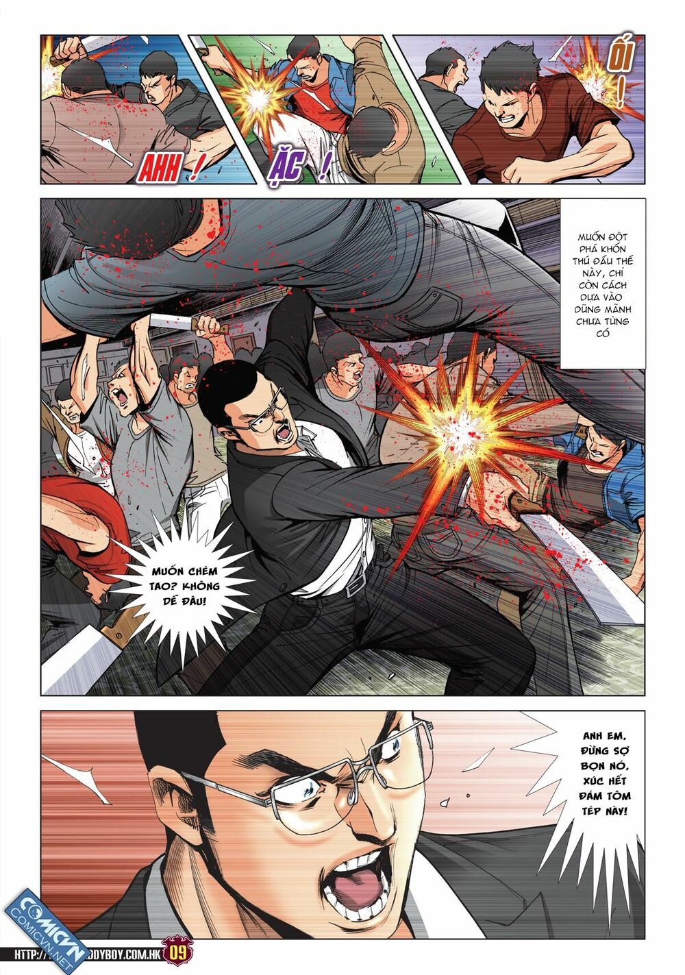 Người Trong Giang Hồ: Chapter 2179: Lý Chí Cao vs Lương Tiểu Đông