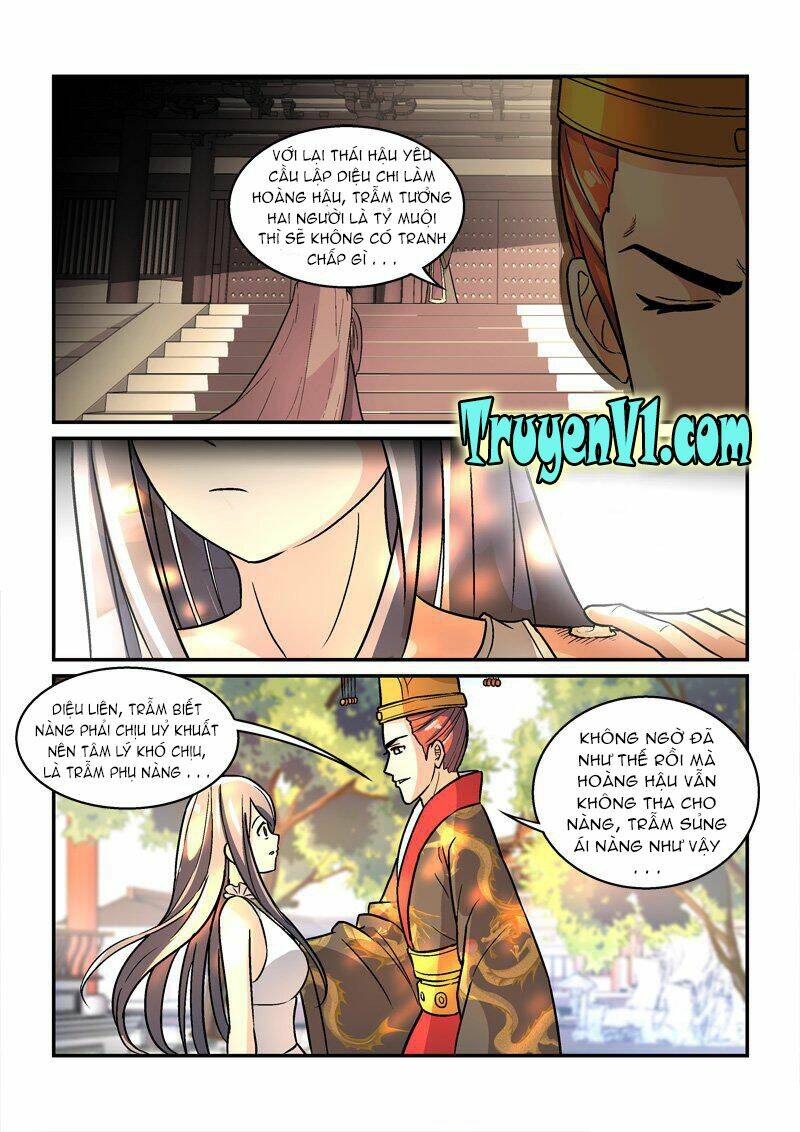 Bắt Cóc Hoàng Đế Về Hiện Đại: Chapter 36