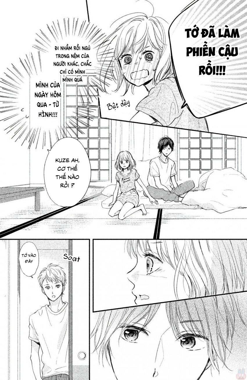 Hơn Cả Bầu Trời, Hơn Cả Biển Xanh: Chapter 9