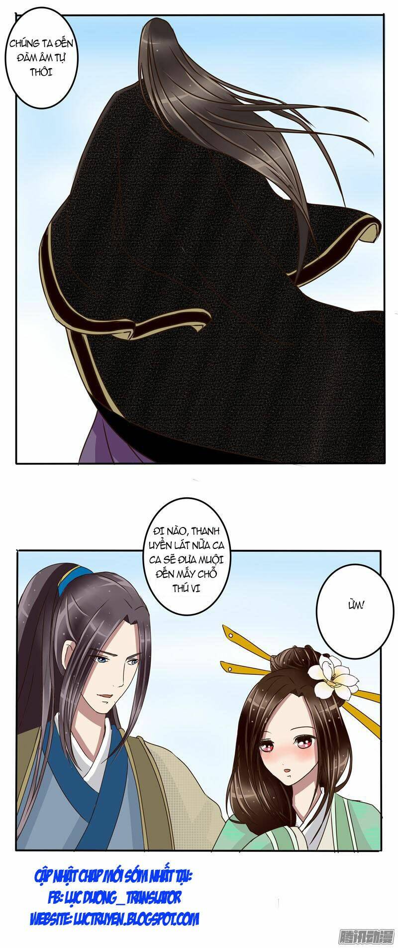 Thông Linh Phi: Chapter 21