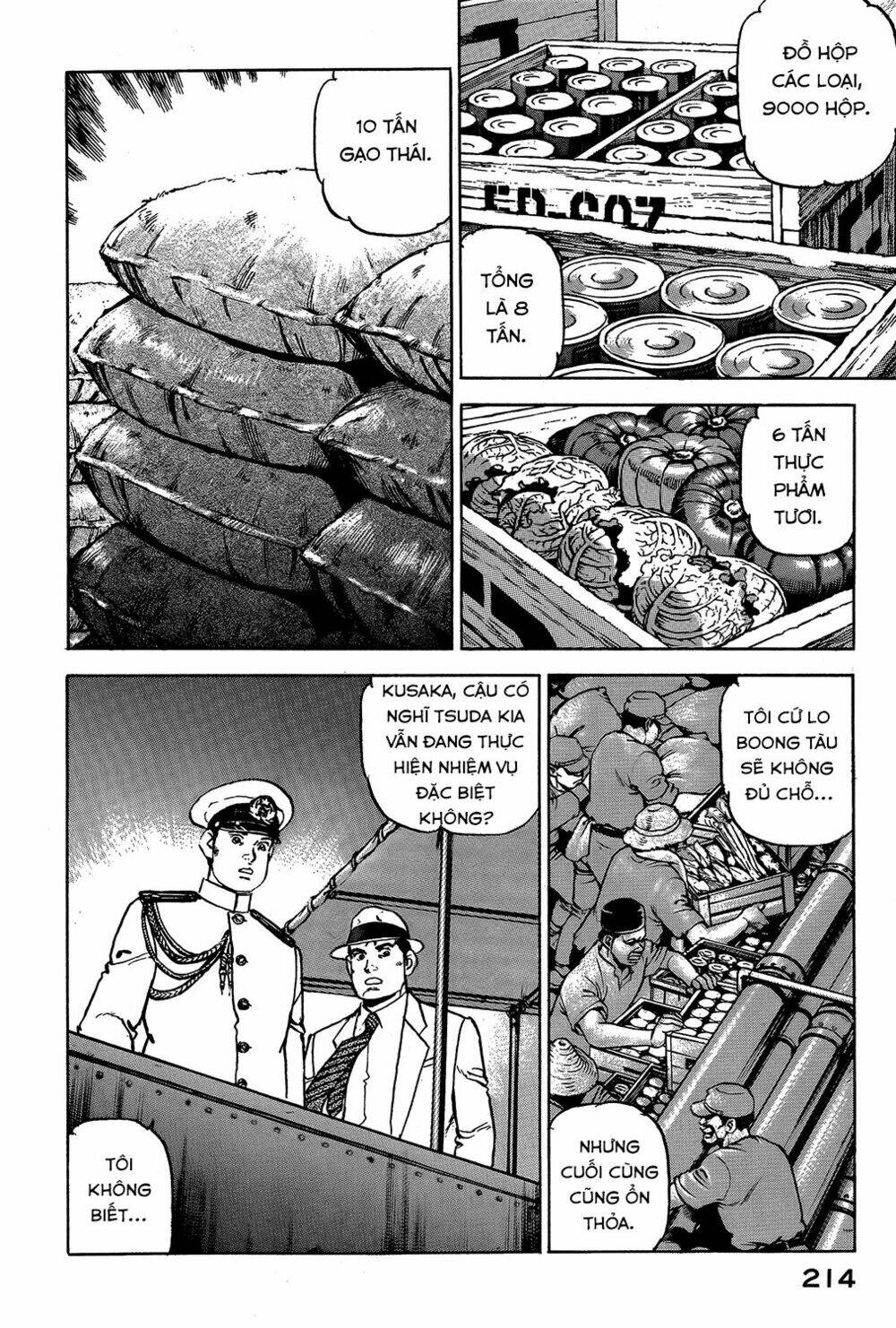 Zipang: Chapter 20