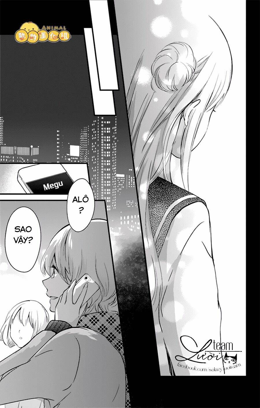 Kimi Wa Nani Mo Shiranai: Chapter 3