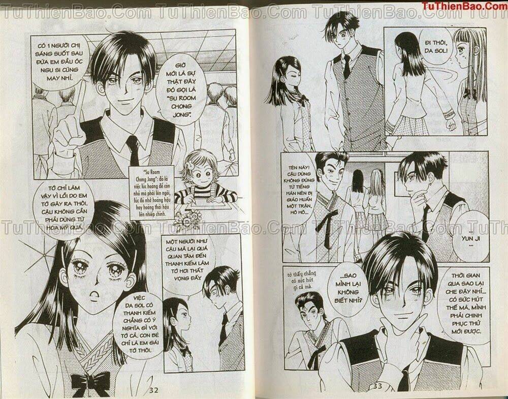 Phép màu tình yêu: Chapter 4