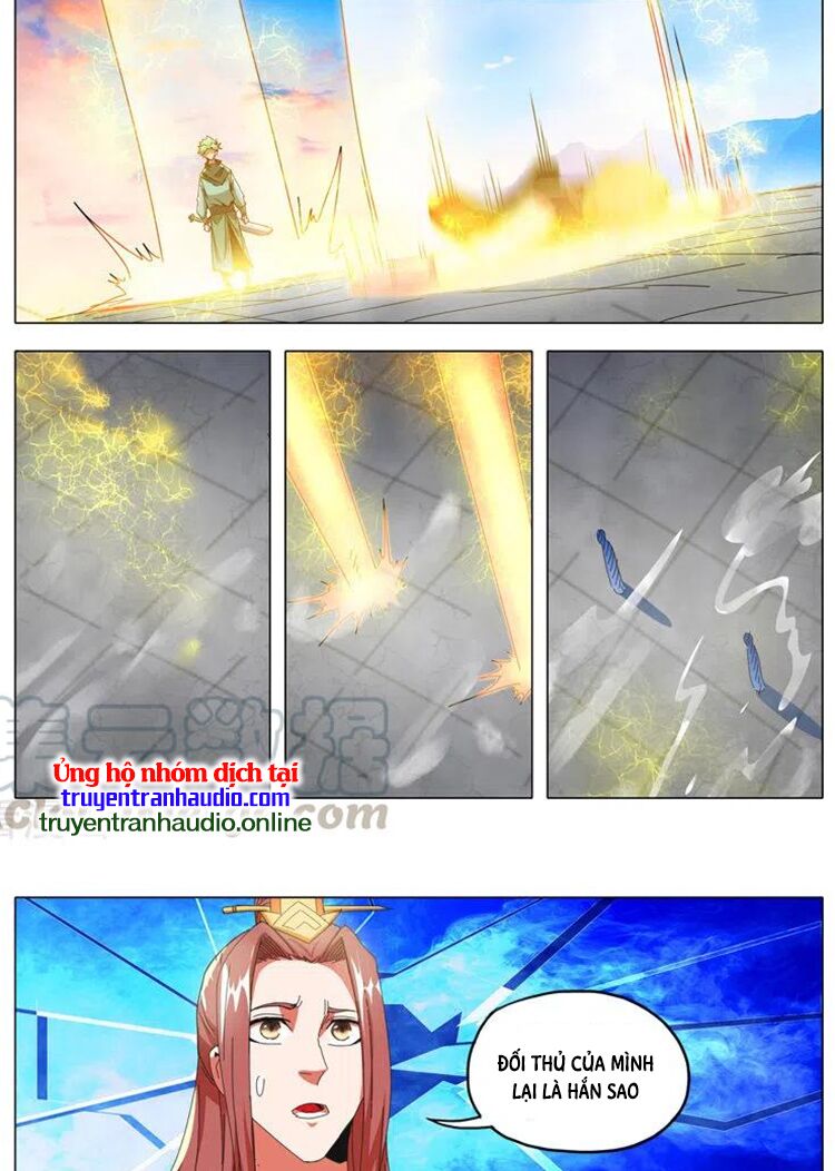 Võ Thần Chúa Tể: Chapter 500