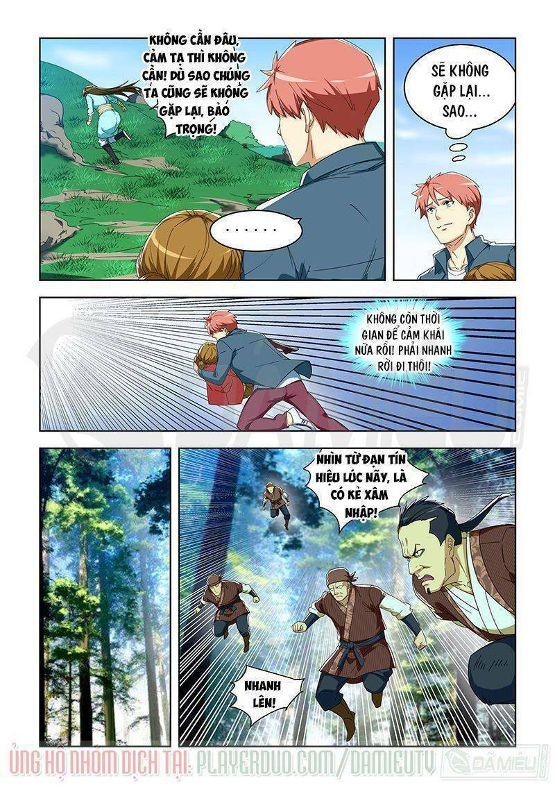 Đào Hoa Bảo Điển: Chapter 296