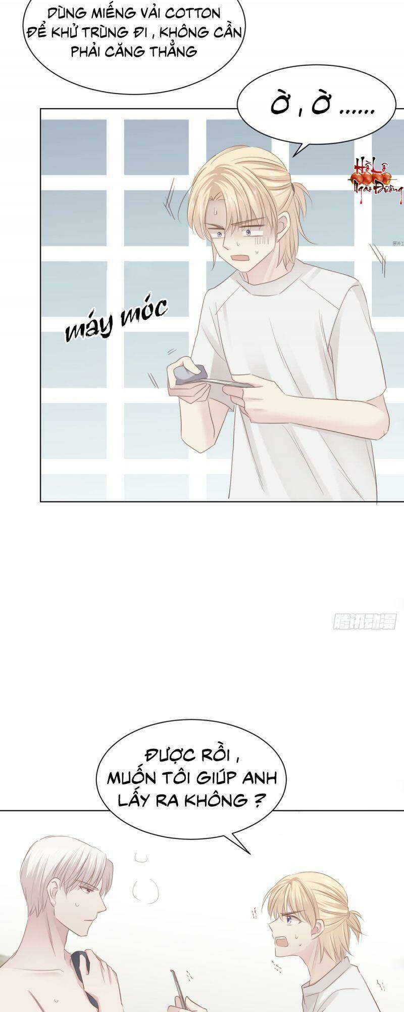 Điều Giáo Gấu Bắc Cực: Chapter 20