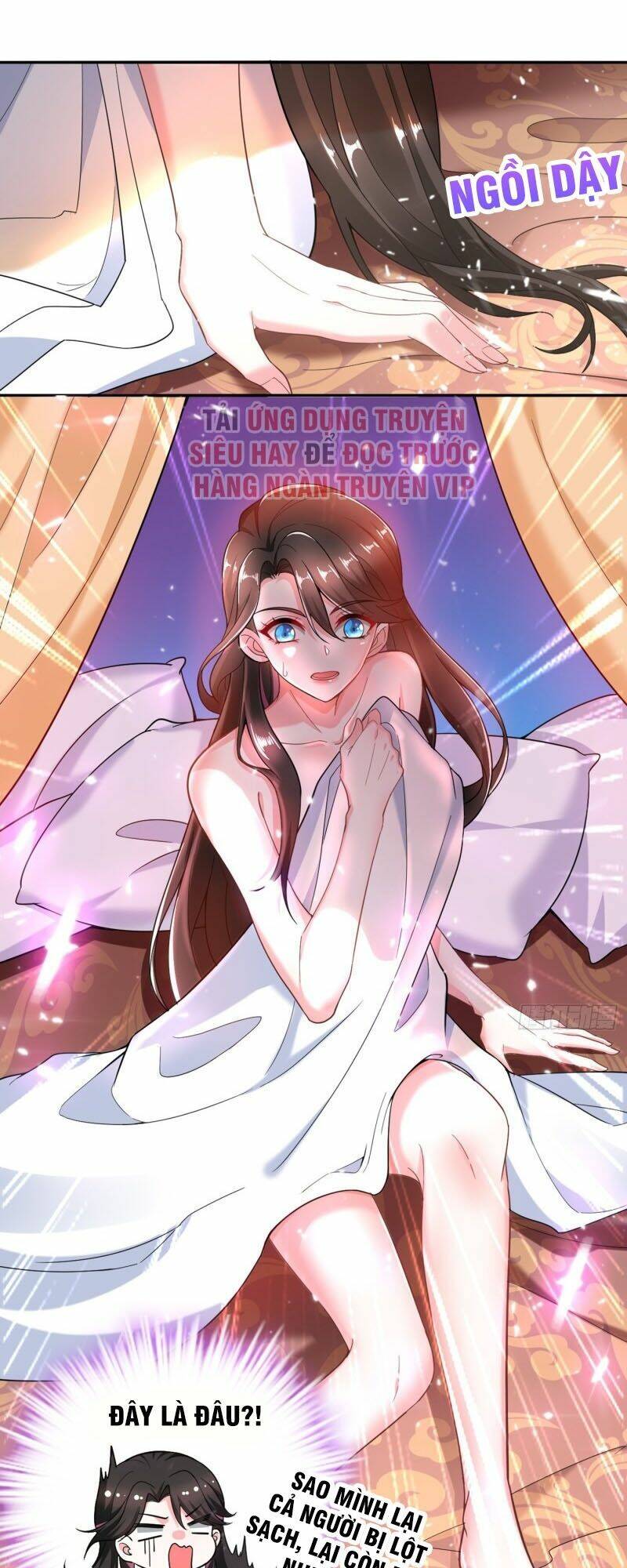 Giang Sơn Mỹ Nam Nhập Trướng Ta: Chapter 1