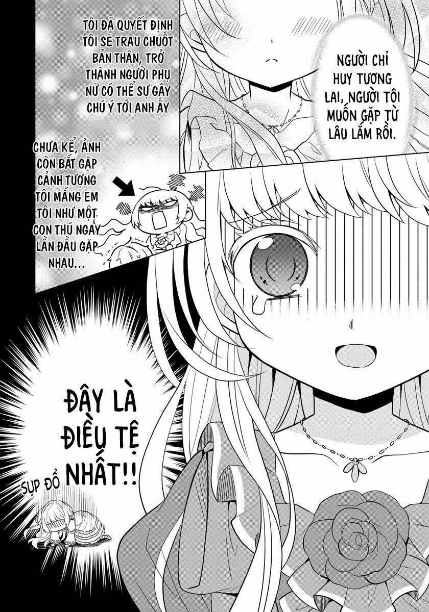 Công Chúa Tái Sinh Hôm Nay Cũng Phá Flag: Chapter 2